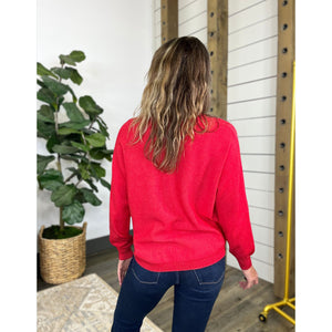 Soft Side Sweater