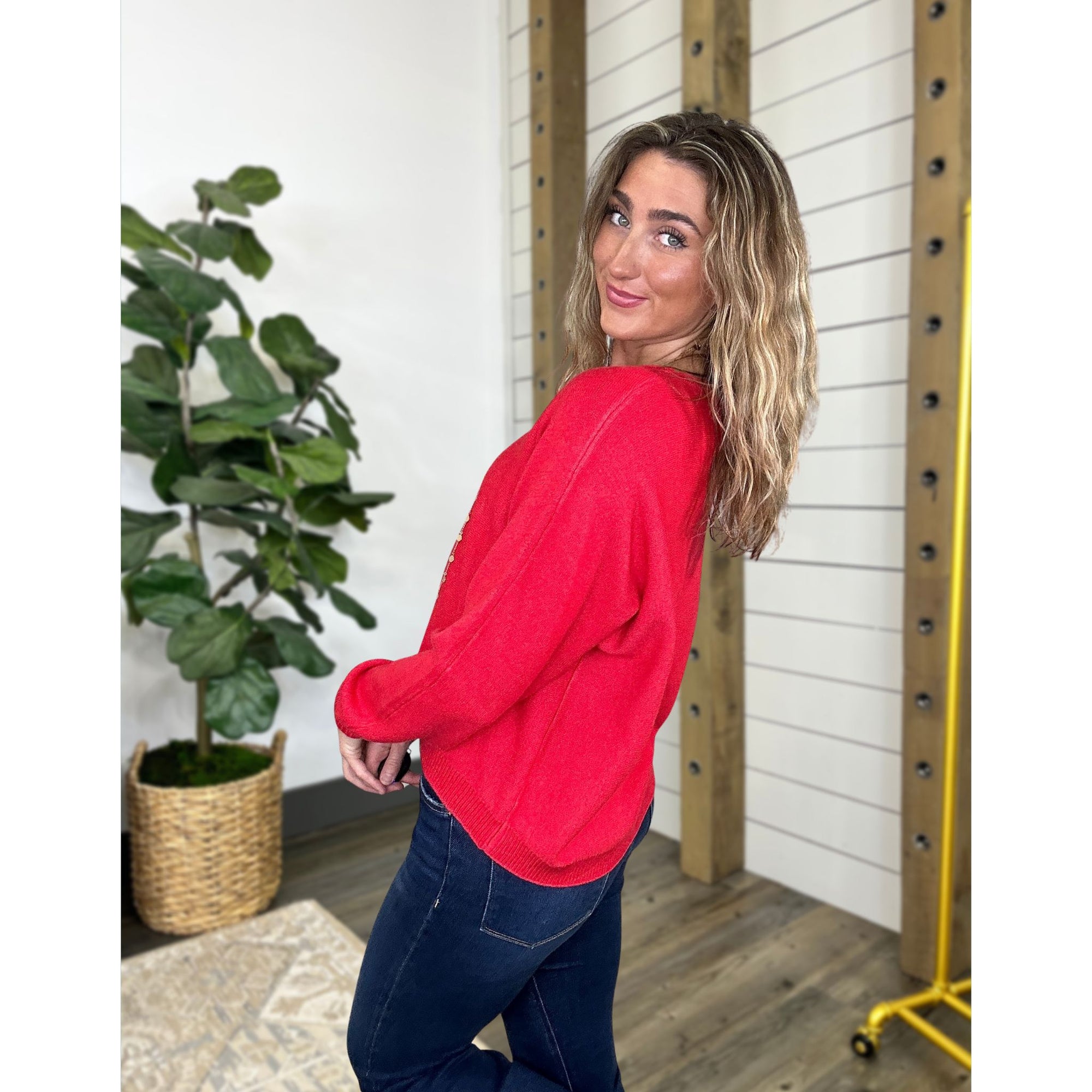 Soft Side Sweater