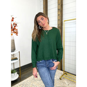 Soft Side Sweater