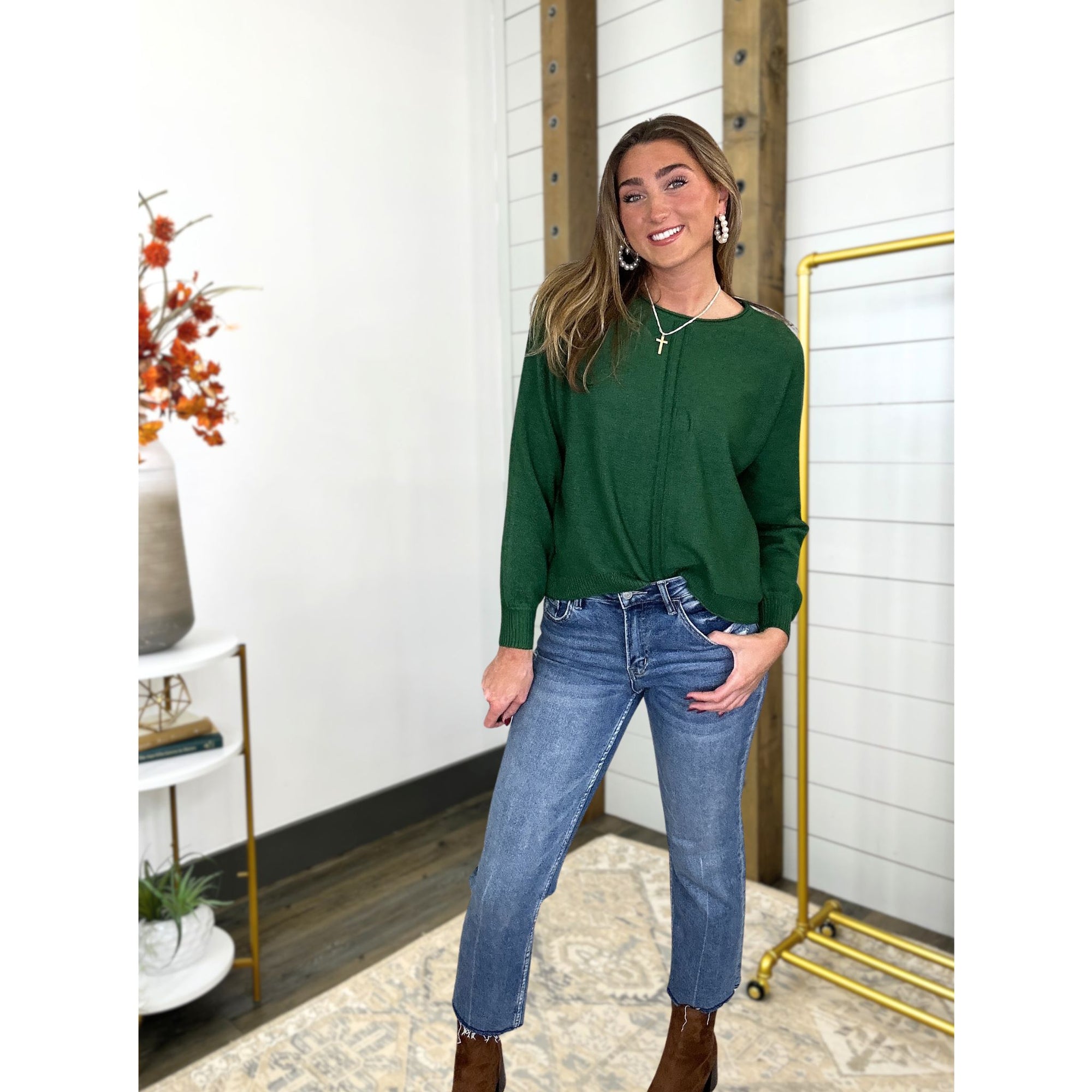 Soft Side Sweater