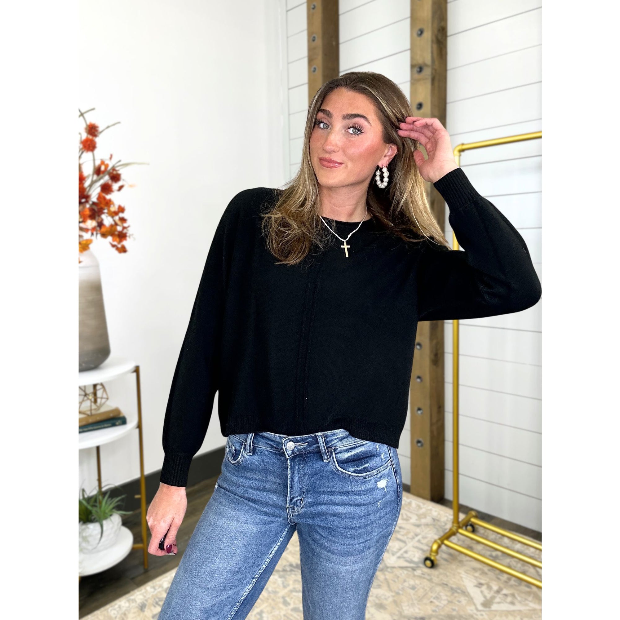 Soft Side Sweater