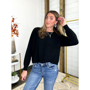 Soft Side Sweater