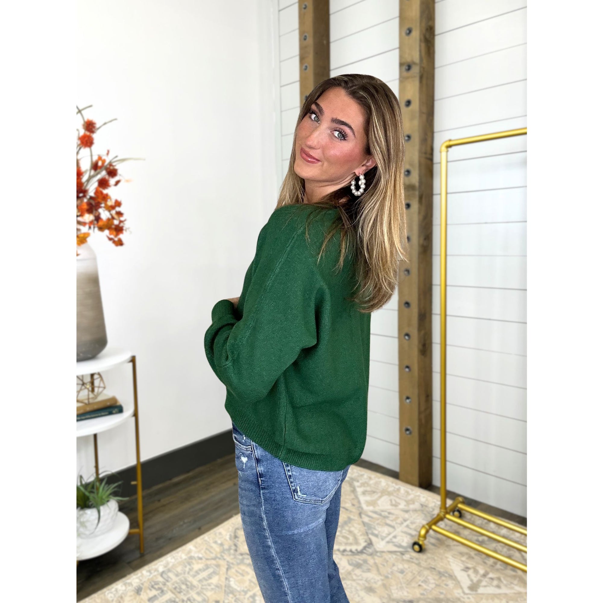 Soft Side Sweater