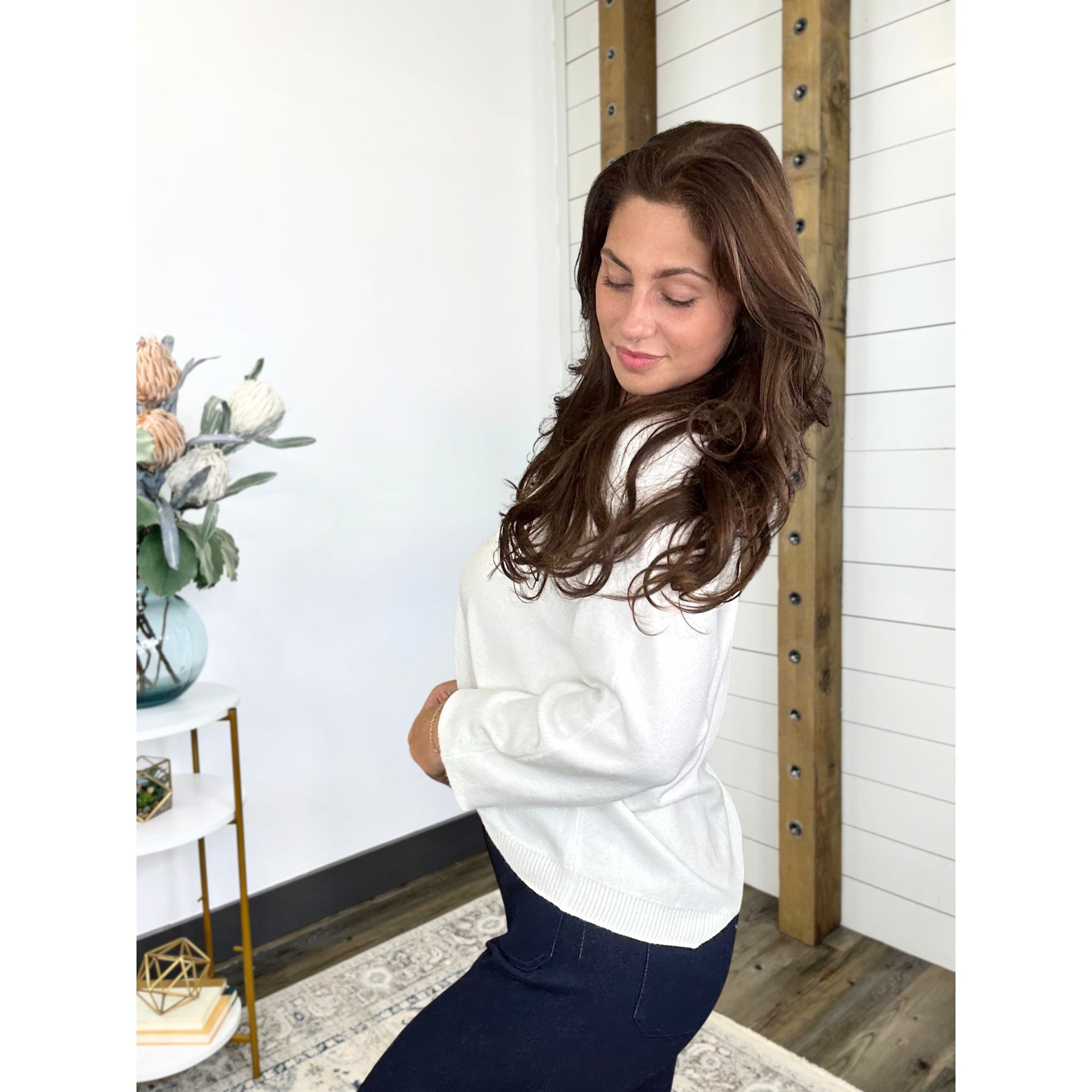 Soft Side Sweater