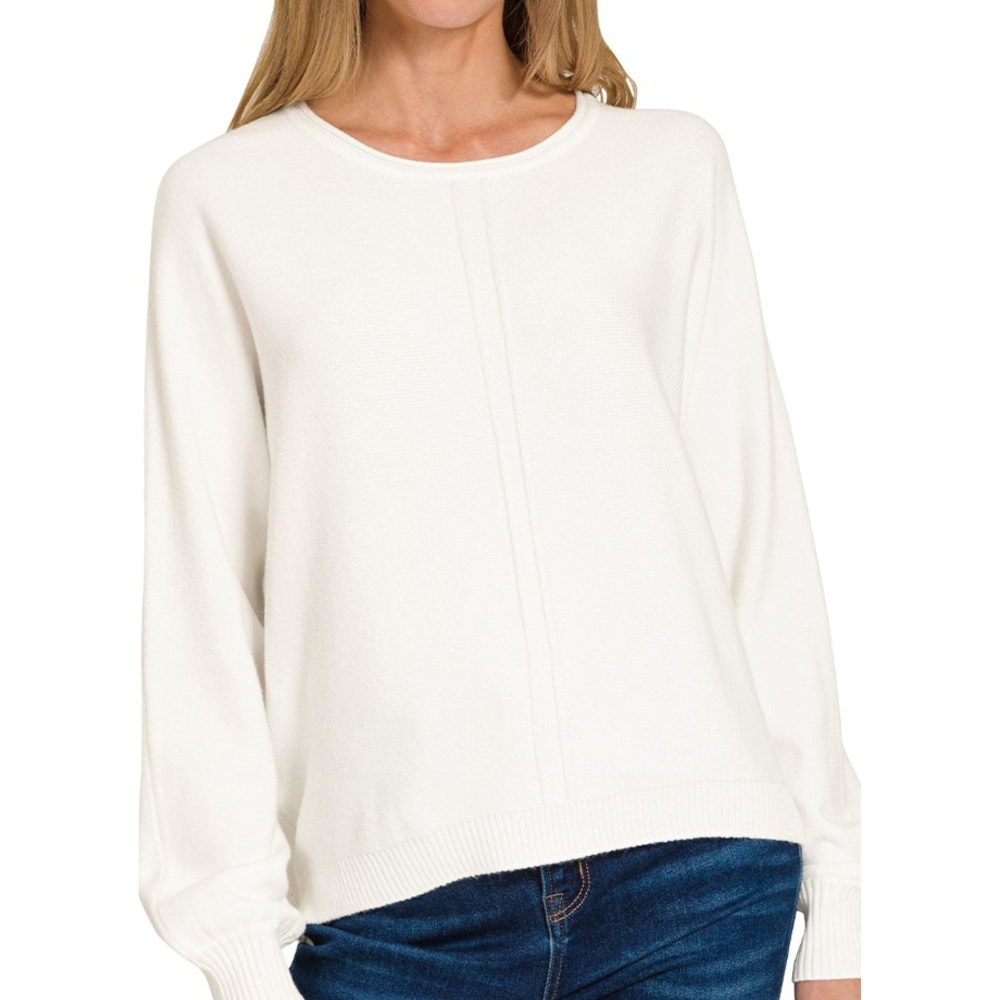 Soft Side Sweater