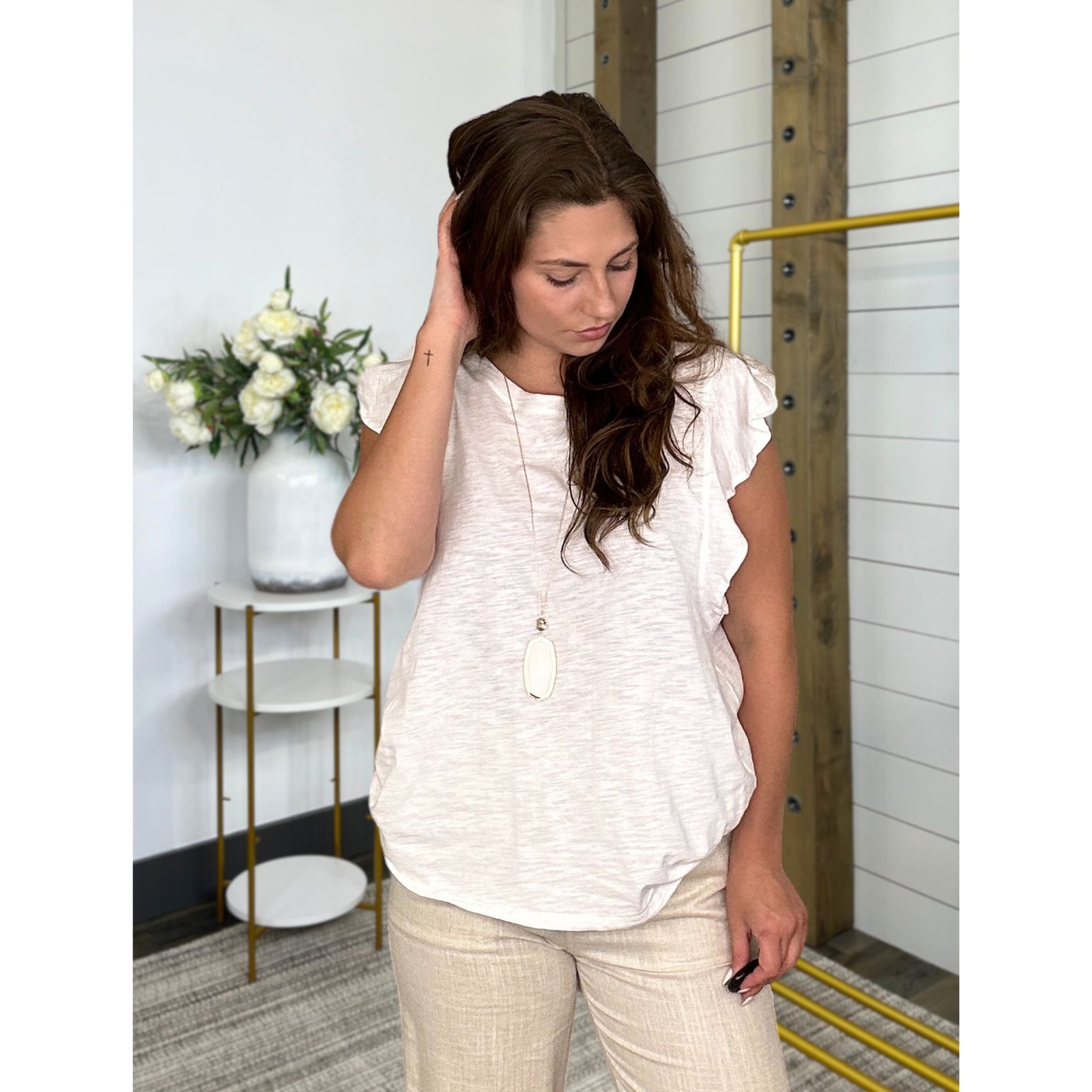 Summer Spell Cotton Top