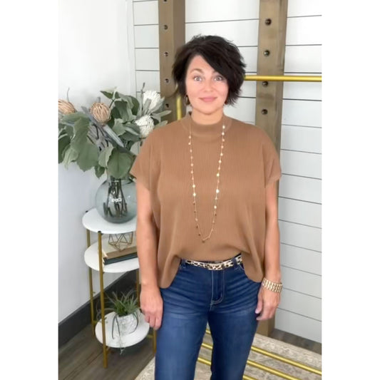 Spiced Mocktail Sweater