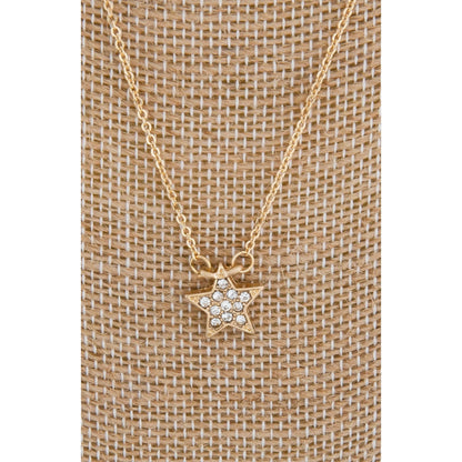 Starlit Sparkle Necklace
