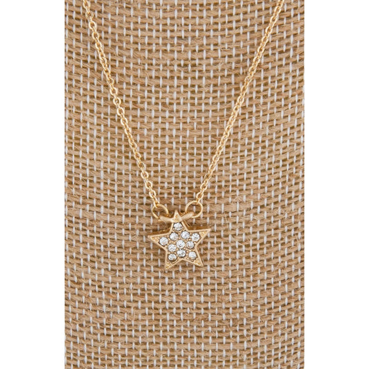 Starlit Sparkle Necklace