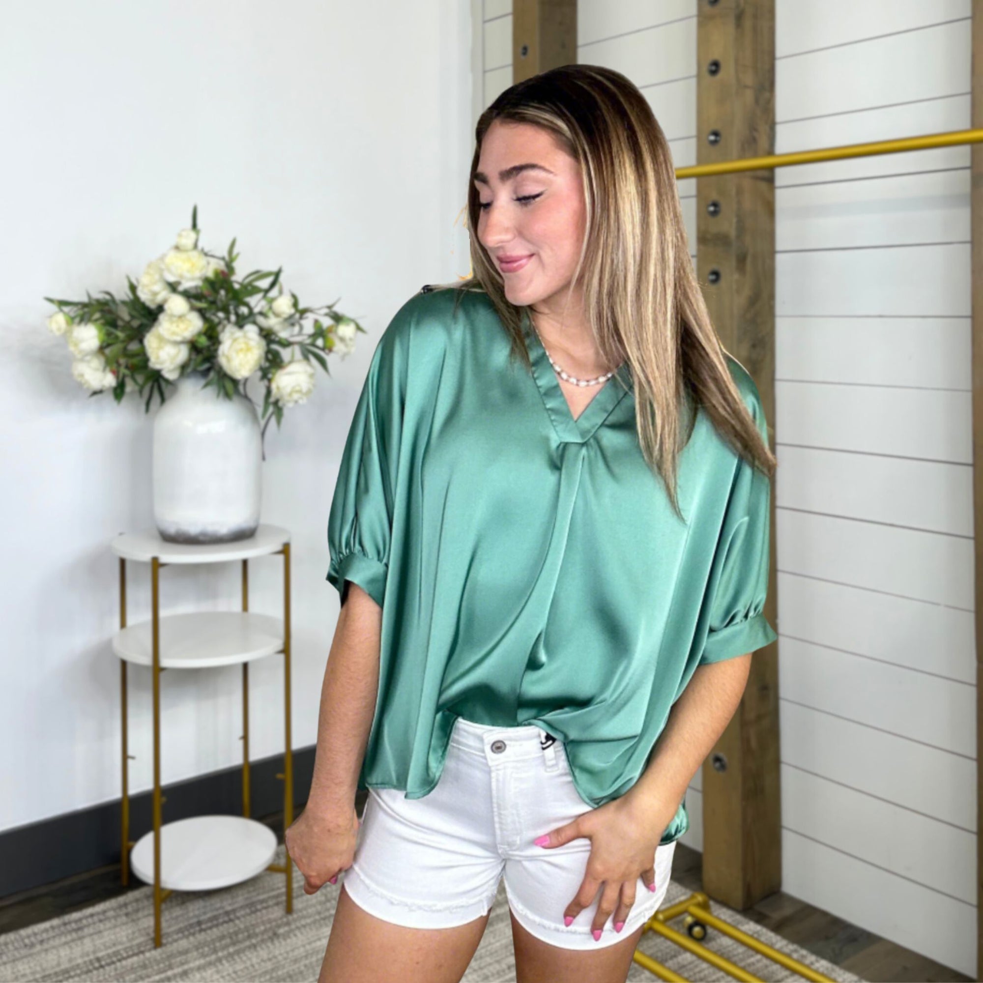 Golden Hour Oversize Blouse