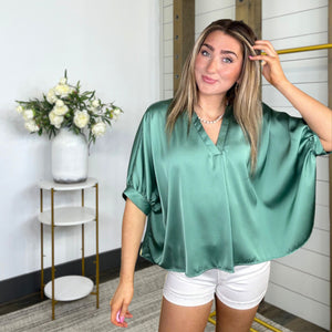 Golden Hour Oversize Blouse