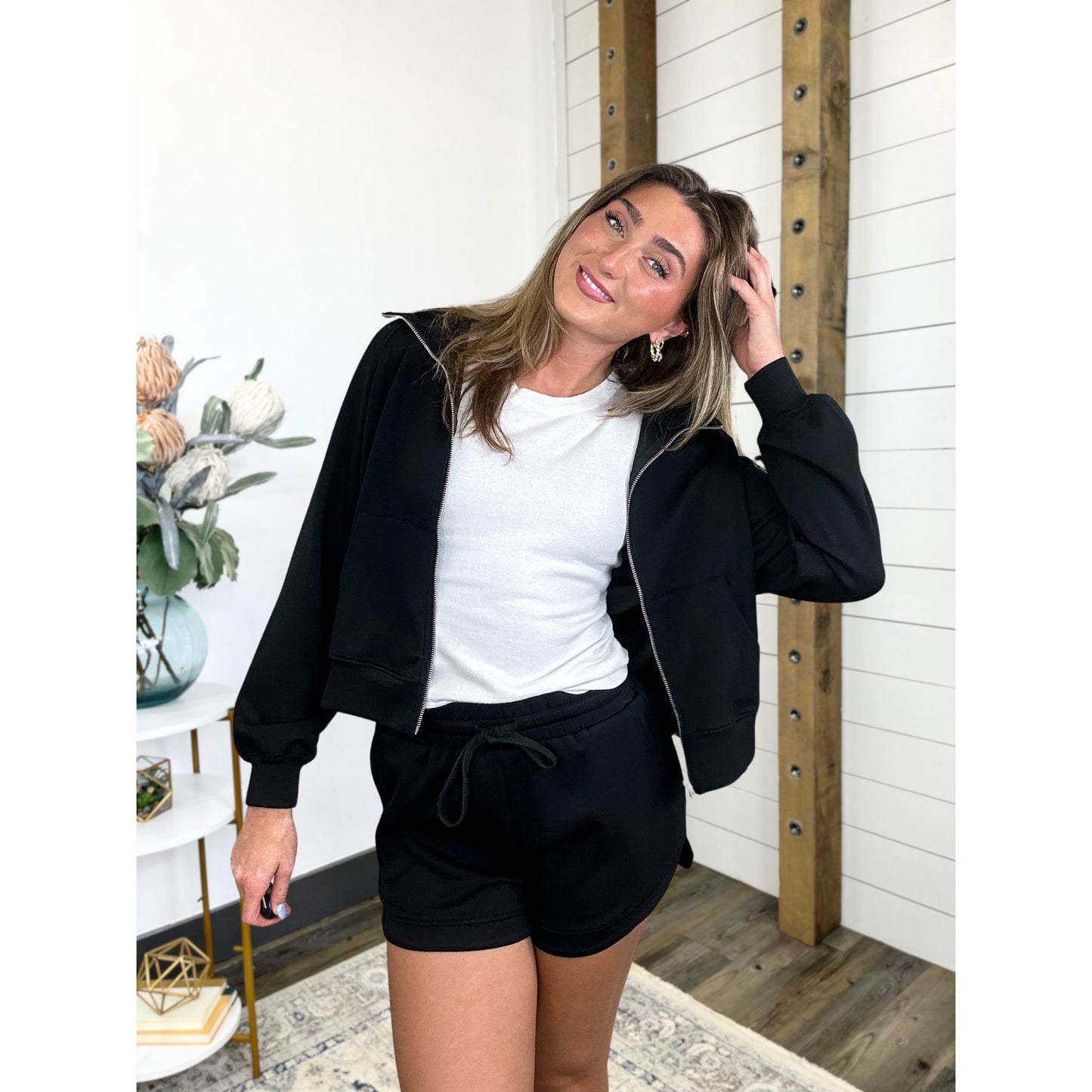 Sutton Zip Up Jacket