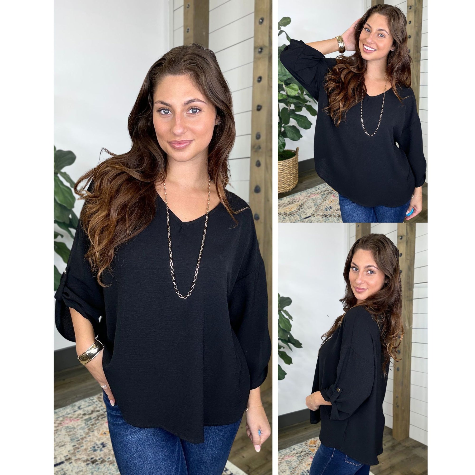 Sutton Blouse