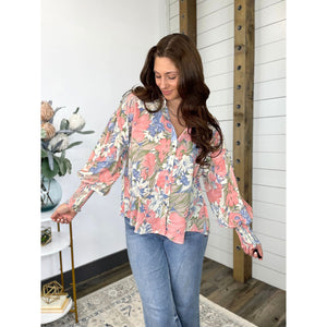 Posh Petal Blouse