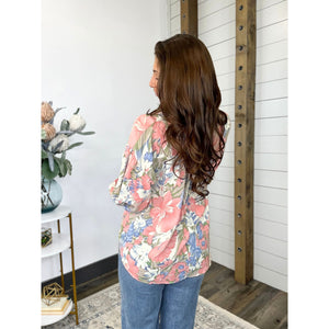 Posh Petal Blouse