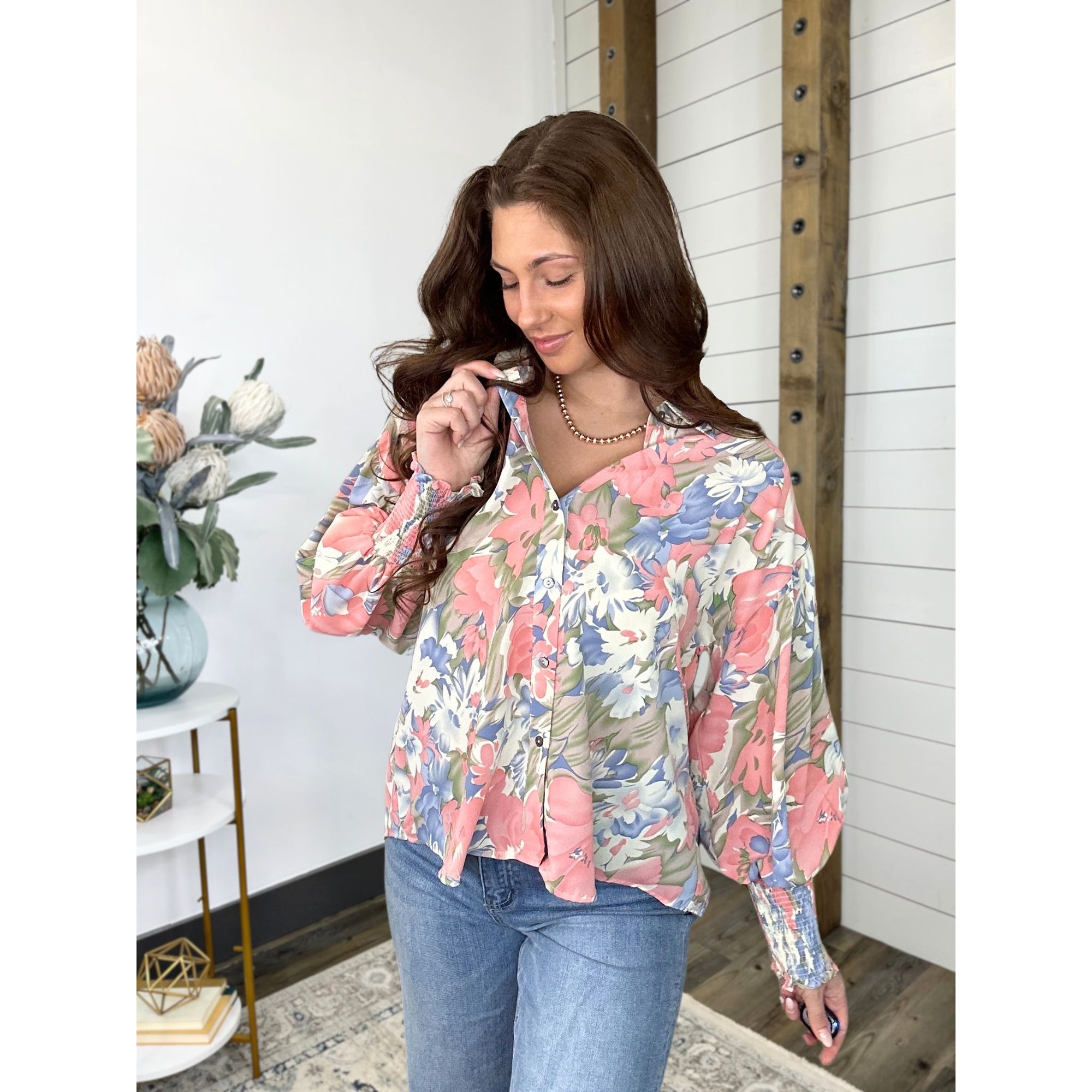 Posh Petal Blouse