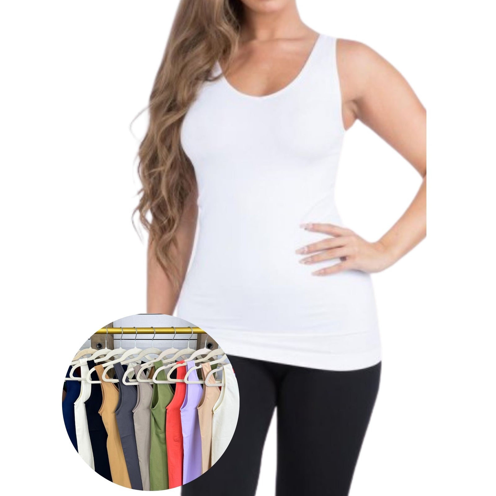 Talkin' Tennessee Reversible Shapewear Tank