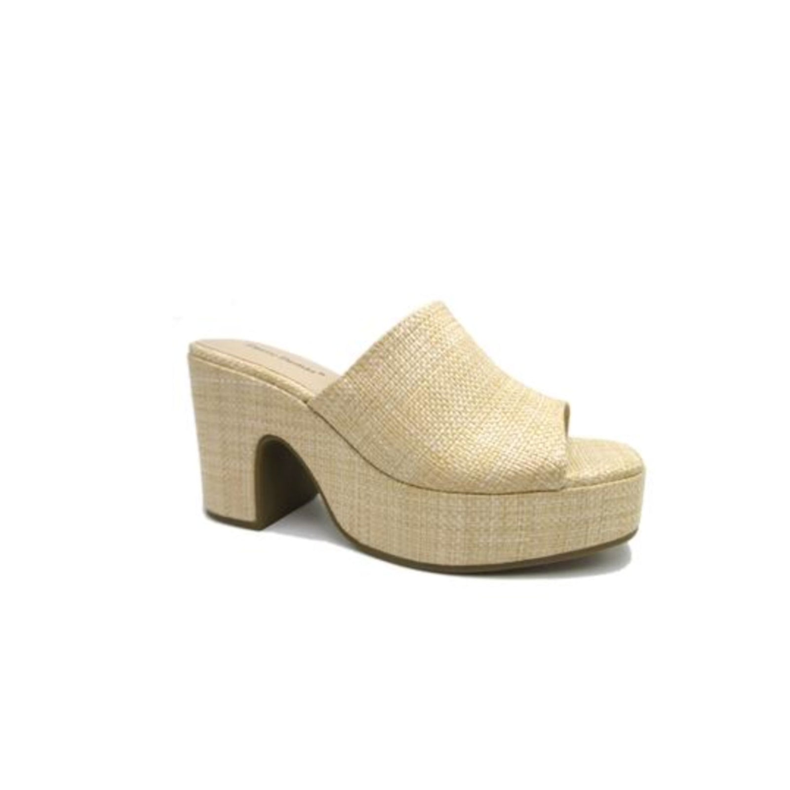 Sunny Days Slip On Platform Sandal