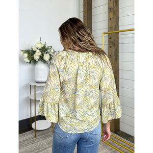 Every Moment Floral Blouse