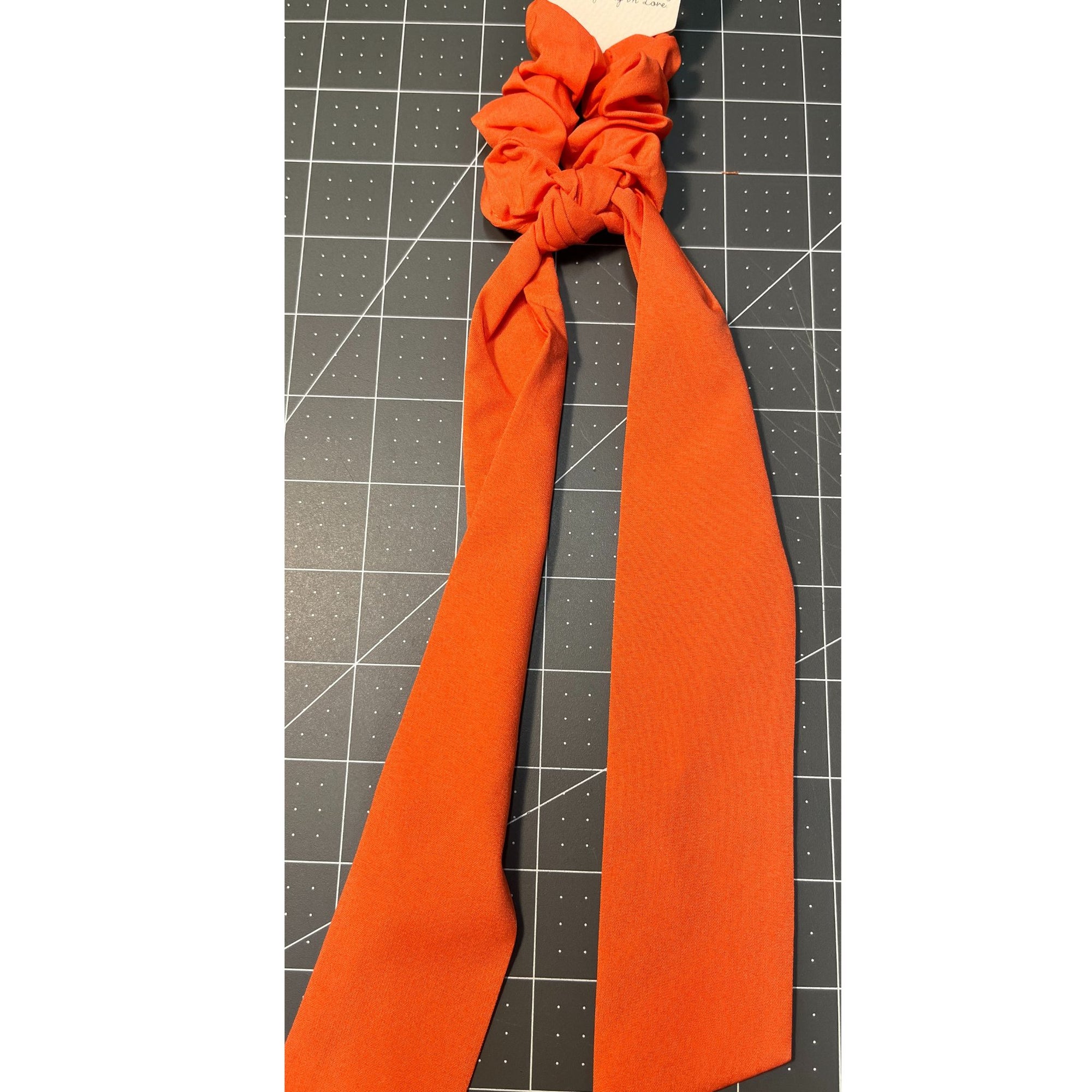 Scrunchie with Tie
