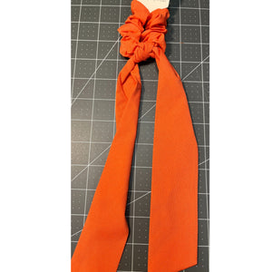 Scrunchie with Tie