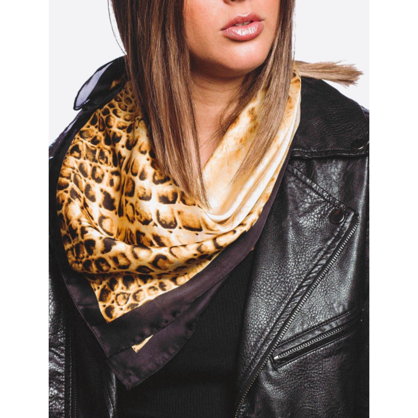 Lightweight Print Scarf
