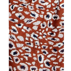 Autumn Feels Print Blouse