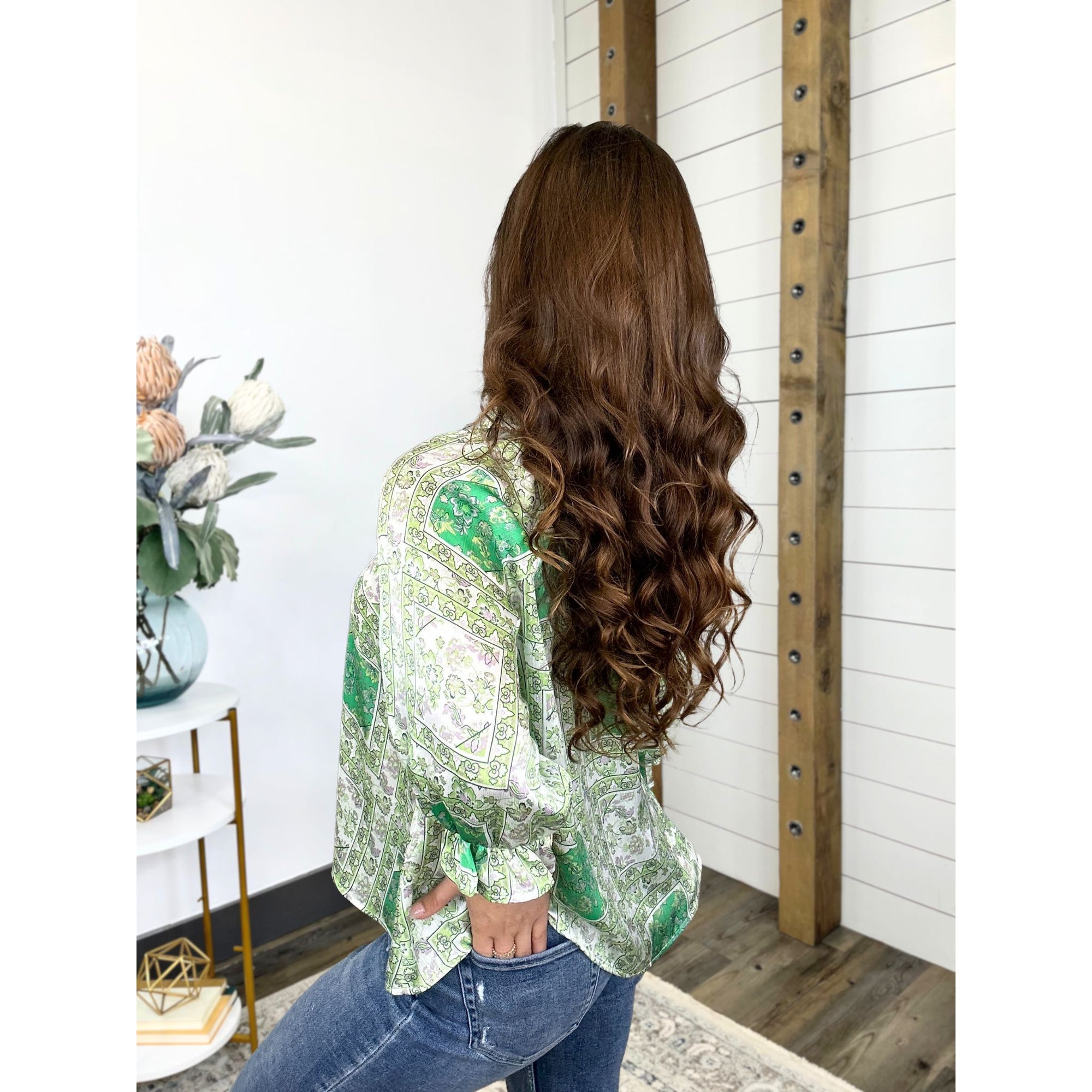 Versailles Blouse