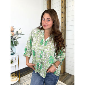 Versailles Blouse