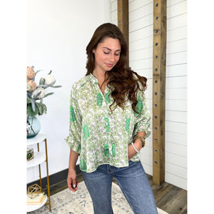 Versailles Blouse