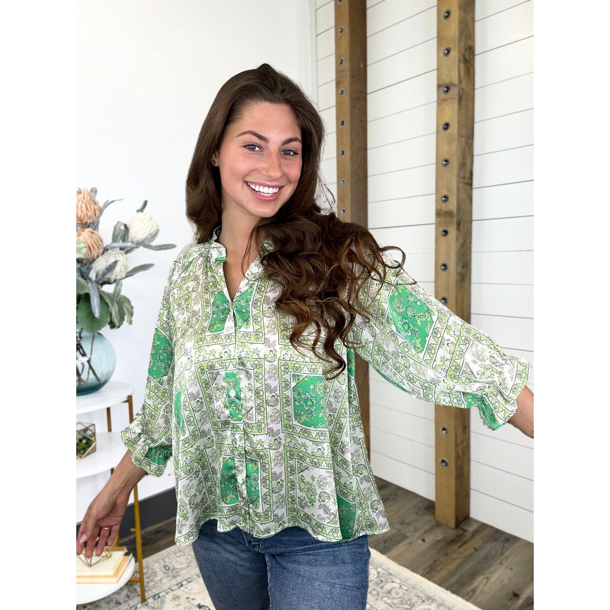 Versailles Blouse