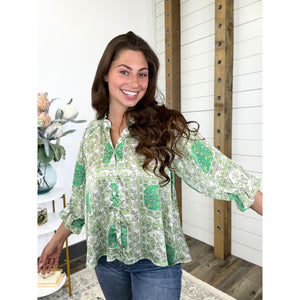Versailles Blouse