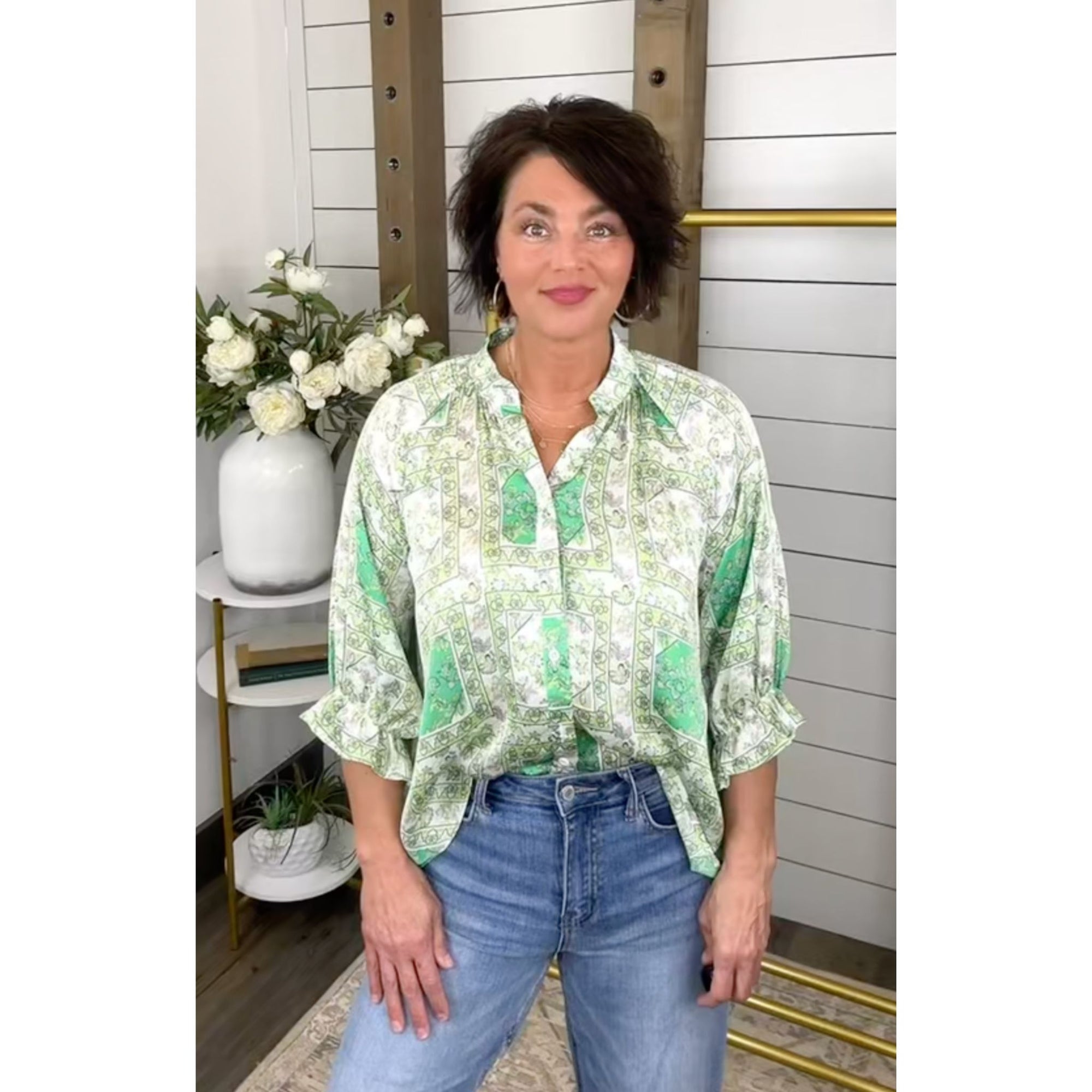 Versailles Blouse