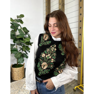 Evergreen Sweater Vest