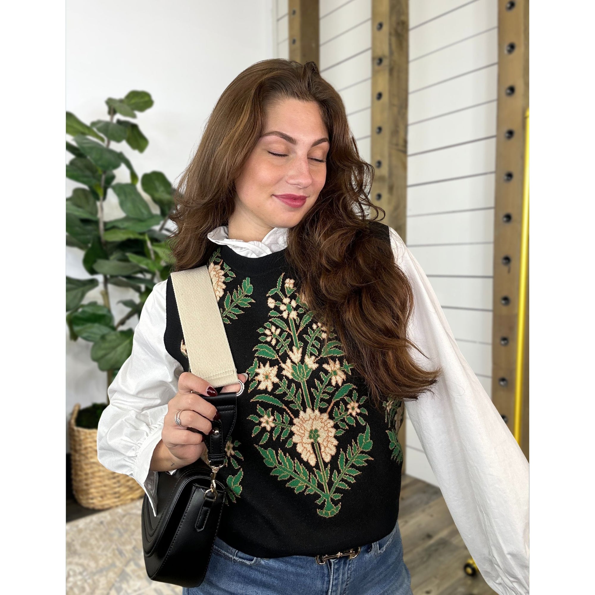 Evergreen Sweater Vest