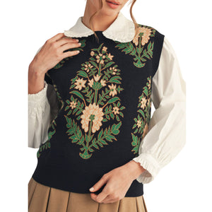 Evergreen Sweater Vest