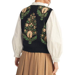 Evergreen Sweater Vest