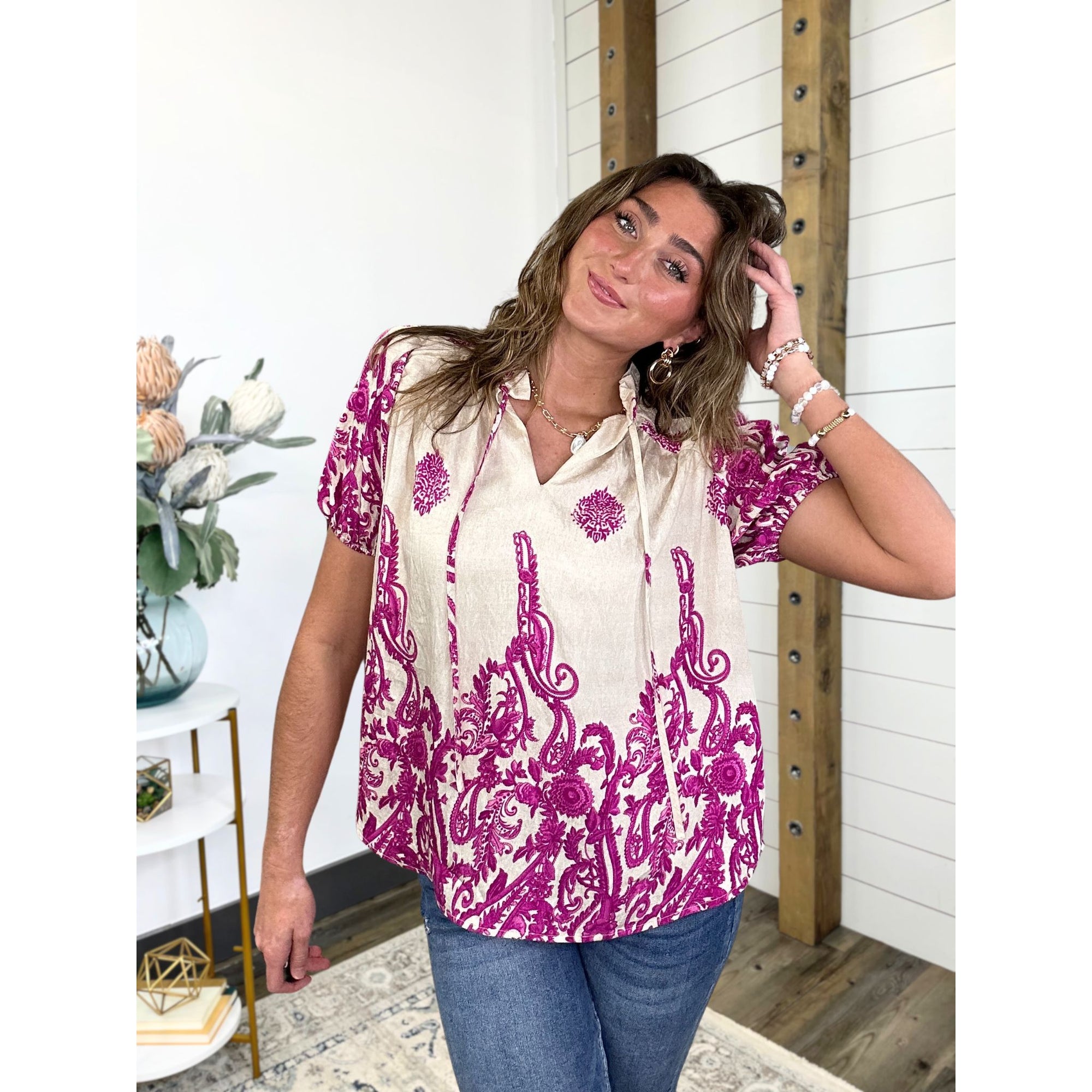 Vintage Vines Top