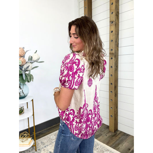 Vintage Vines Top