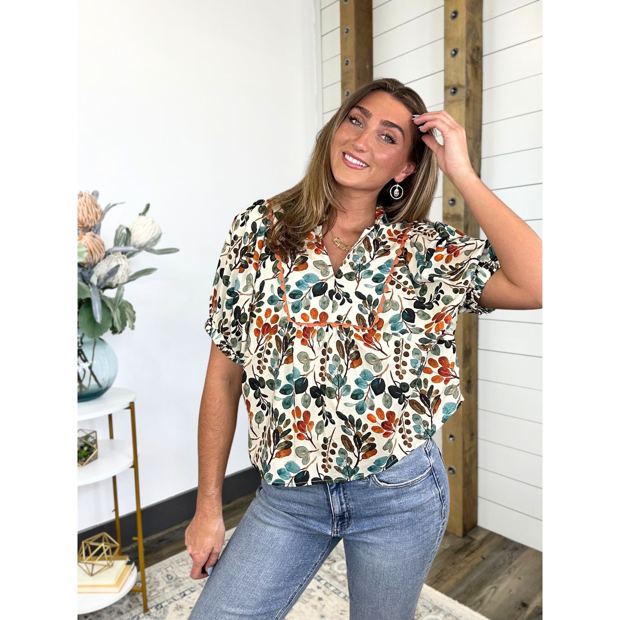Whispers Of Fall Top