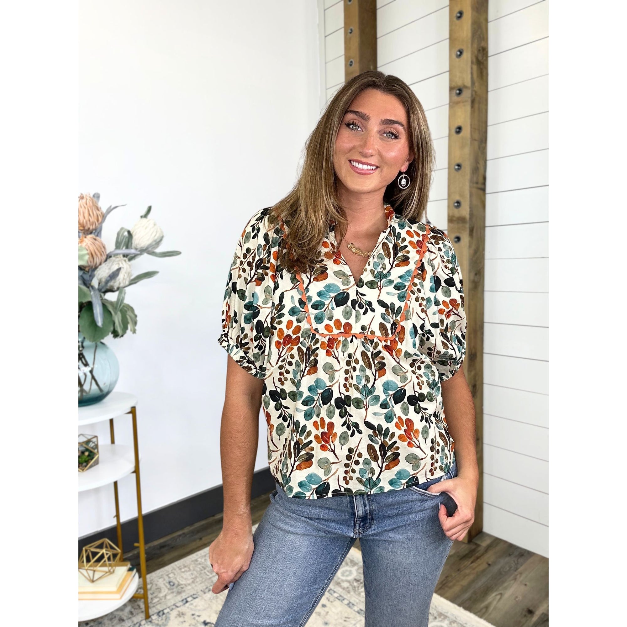 Whispers Of Fall Top