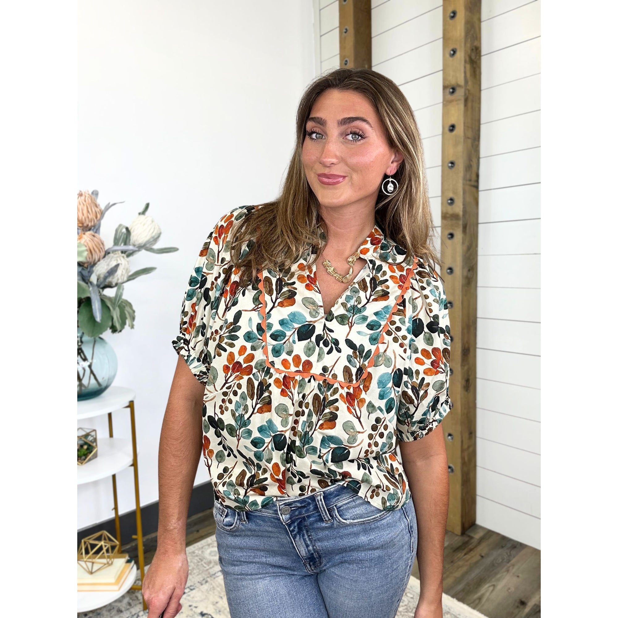 Whispers Of Fall Top