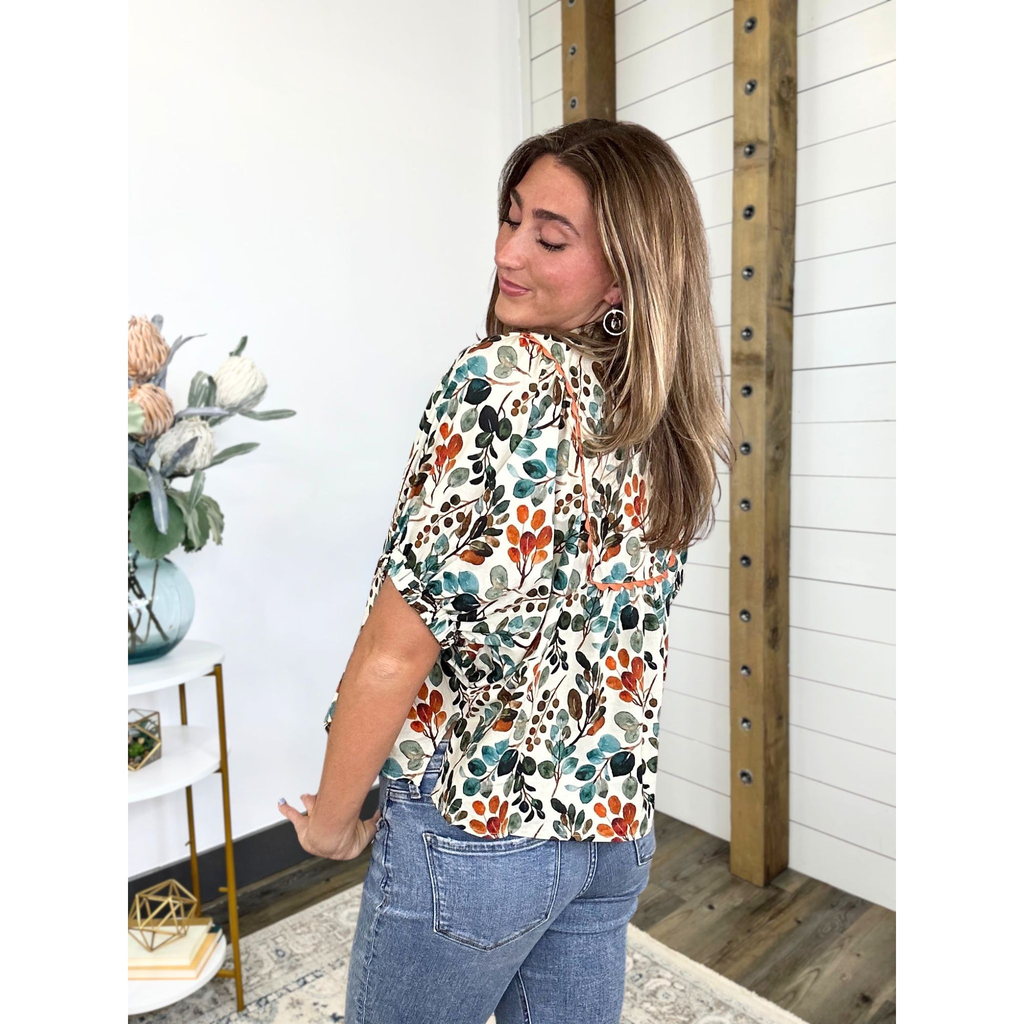 Whispers Of Fall Top