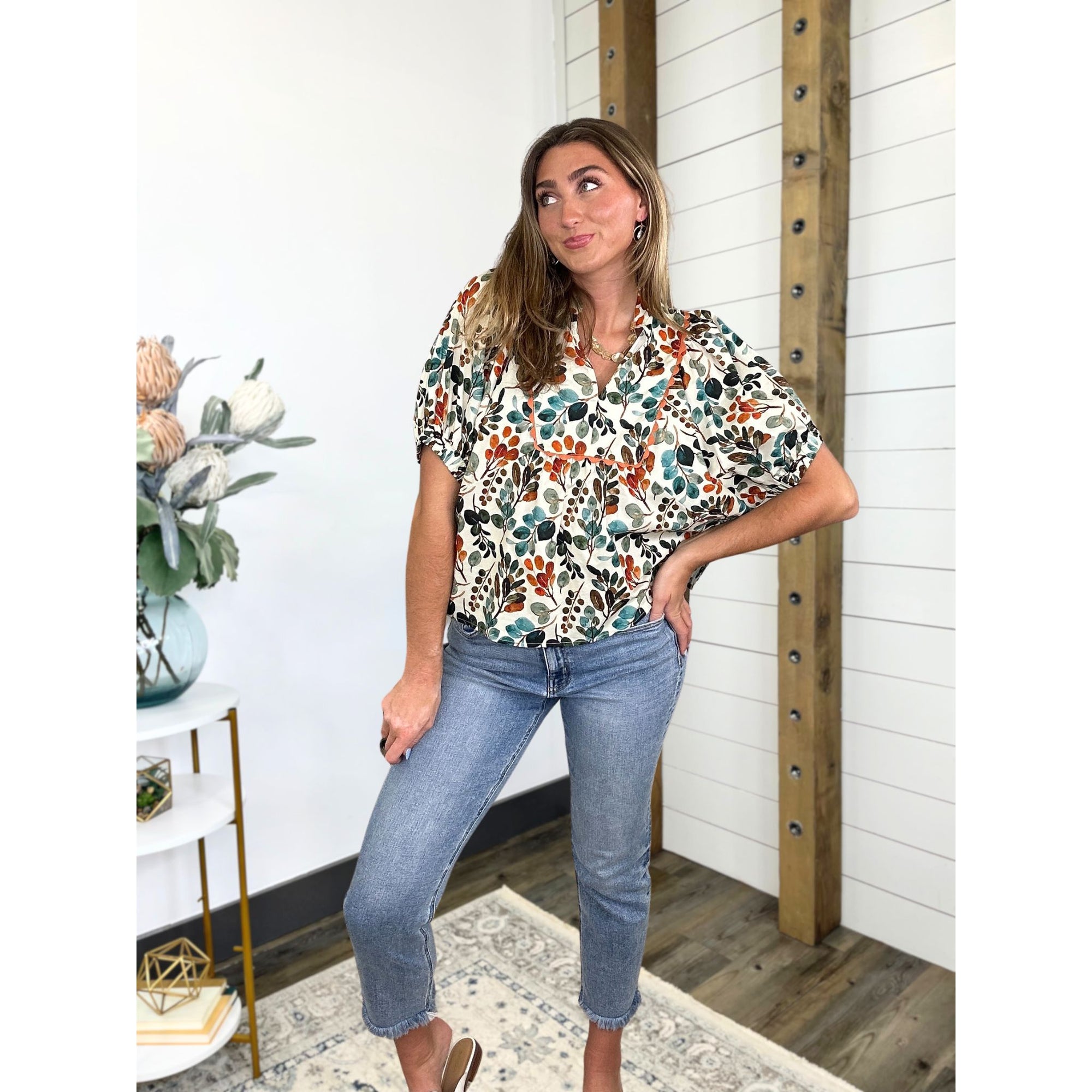 Whispers Of Fall Top