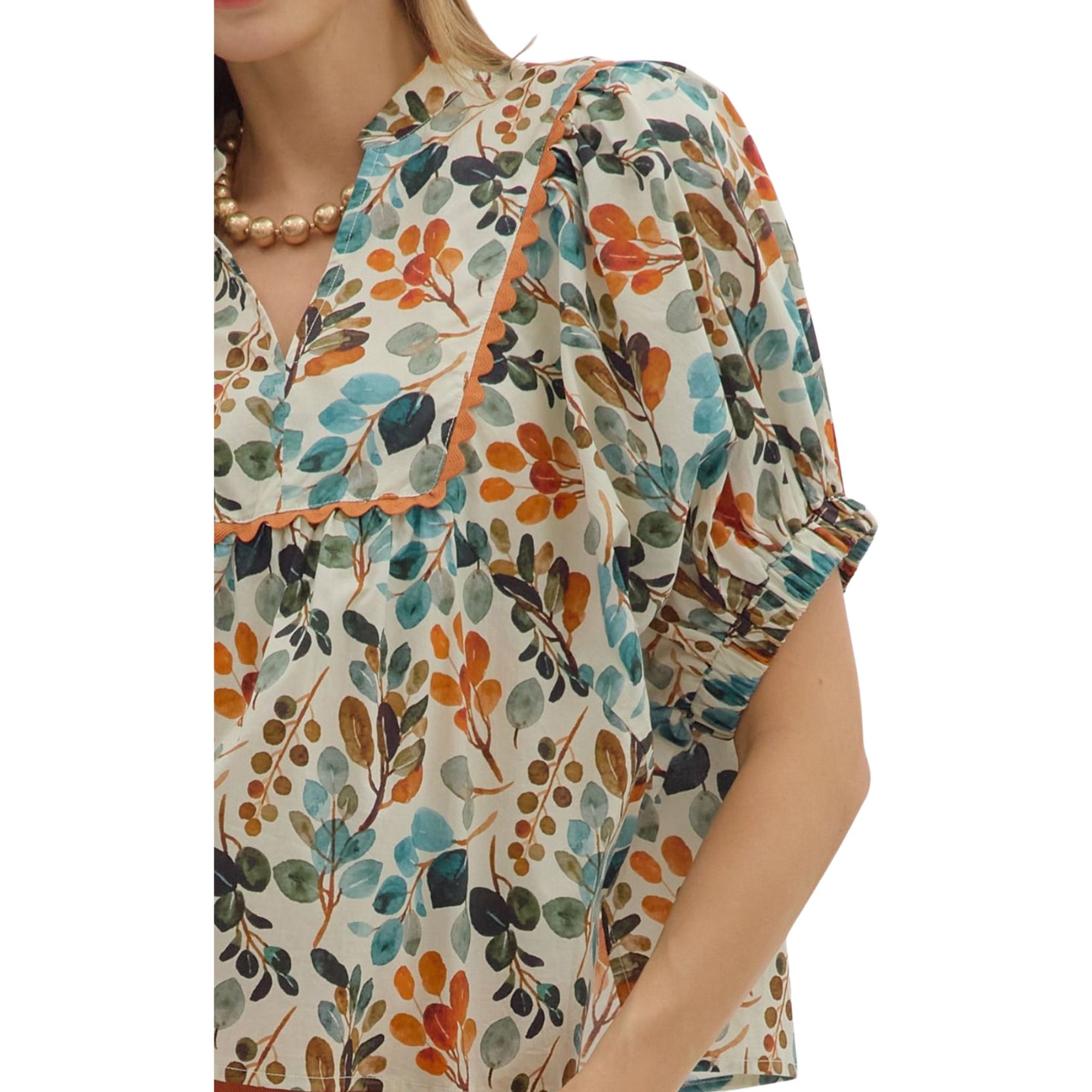 Whispers Of Fall Top