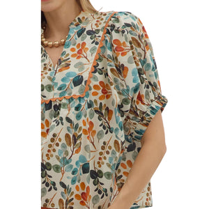Whispers Of Fall Top
