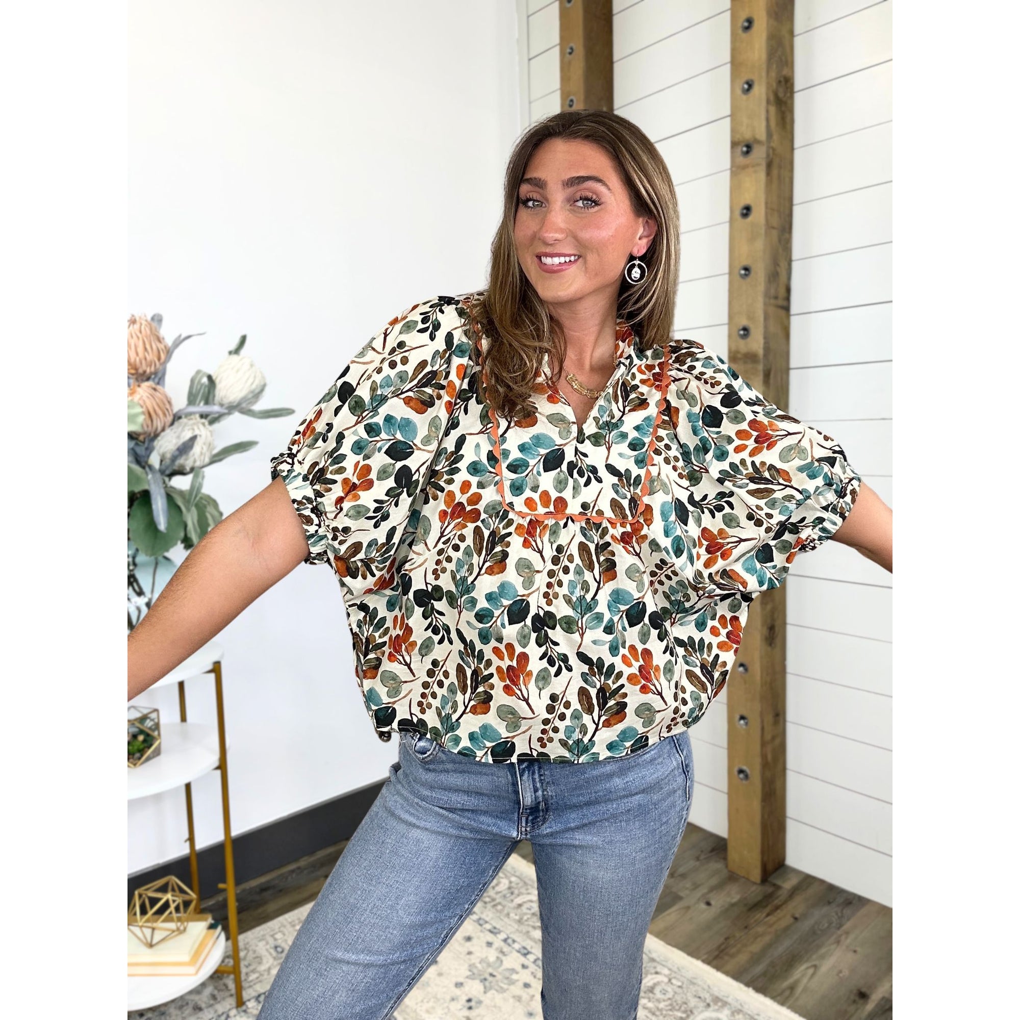 Whispers Of Fall Top