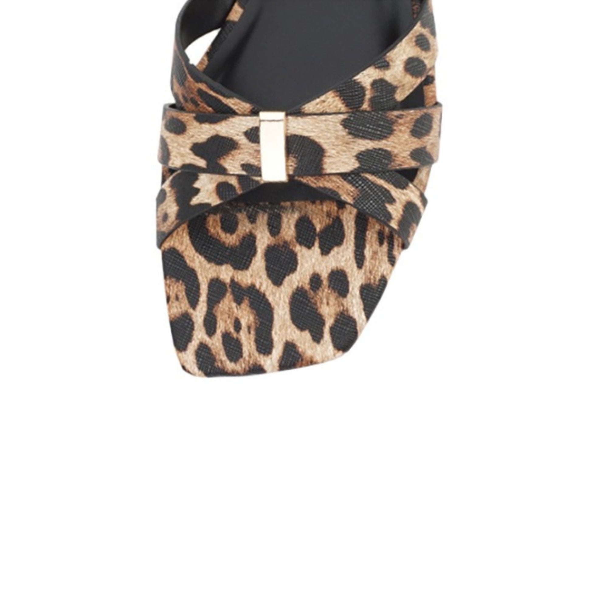 Wild Stride Leopard Sandals