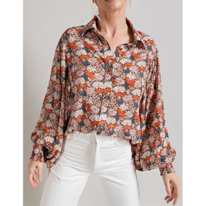 Zinnia Blouse