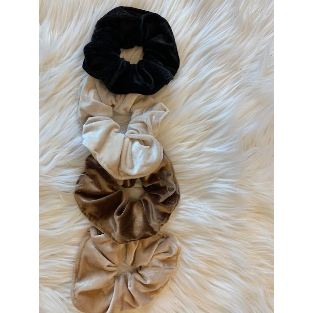 Velvet Scrunchie